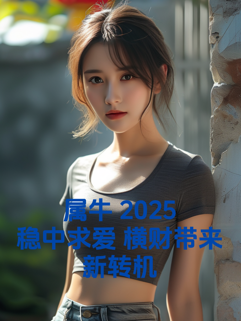 属牛2025：稳中求爱，横财带来新转机