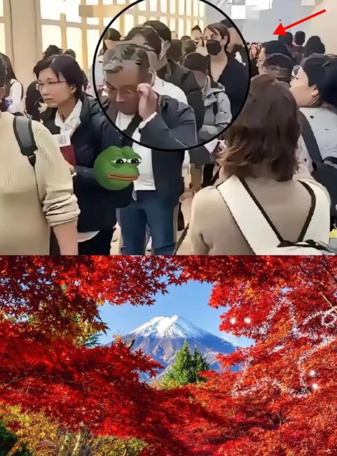 由于中日之间大部分航班取消，日本机场有不少游客滞留。作为国人，国家没提醒时听自