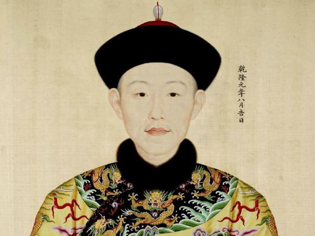 乾隆麾下十大名臣：1.刘统勋长子：刘墉；2.清朝第一大贪官：和珅；3.紫