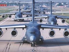 官方首次实锤六代机！运20给六代机进行空中加油，中国军号6月28日发布宣传片