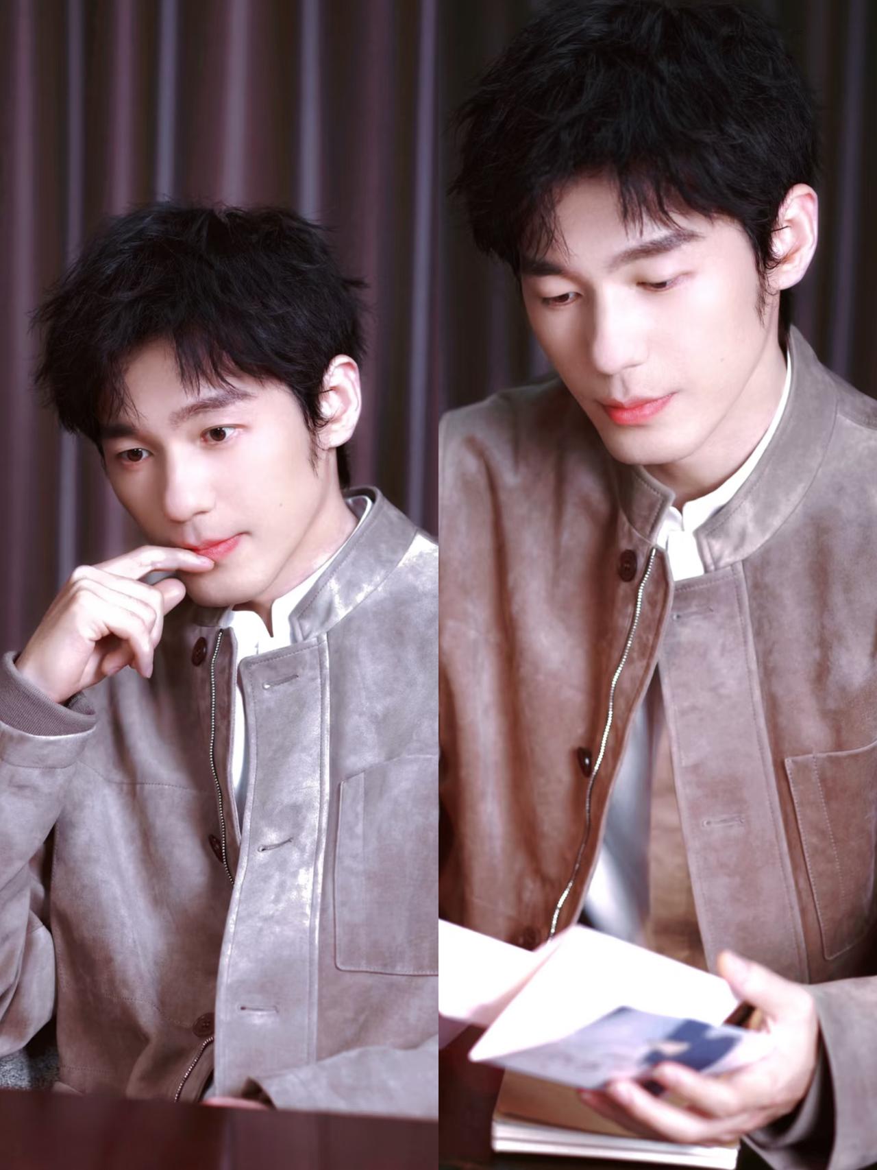 青年男演员里，我最想不通的就是白宇了。​​你说他明明年纪轻轻，怎么看起来