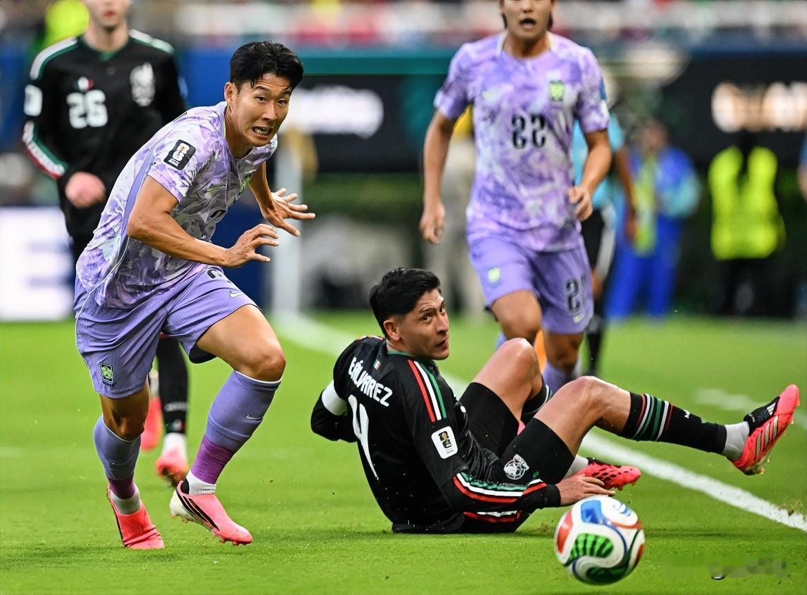 0-1，“太极虎”变“软脚虾”！韩国输墨西哥的比赛给人印象最深的是——越位，