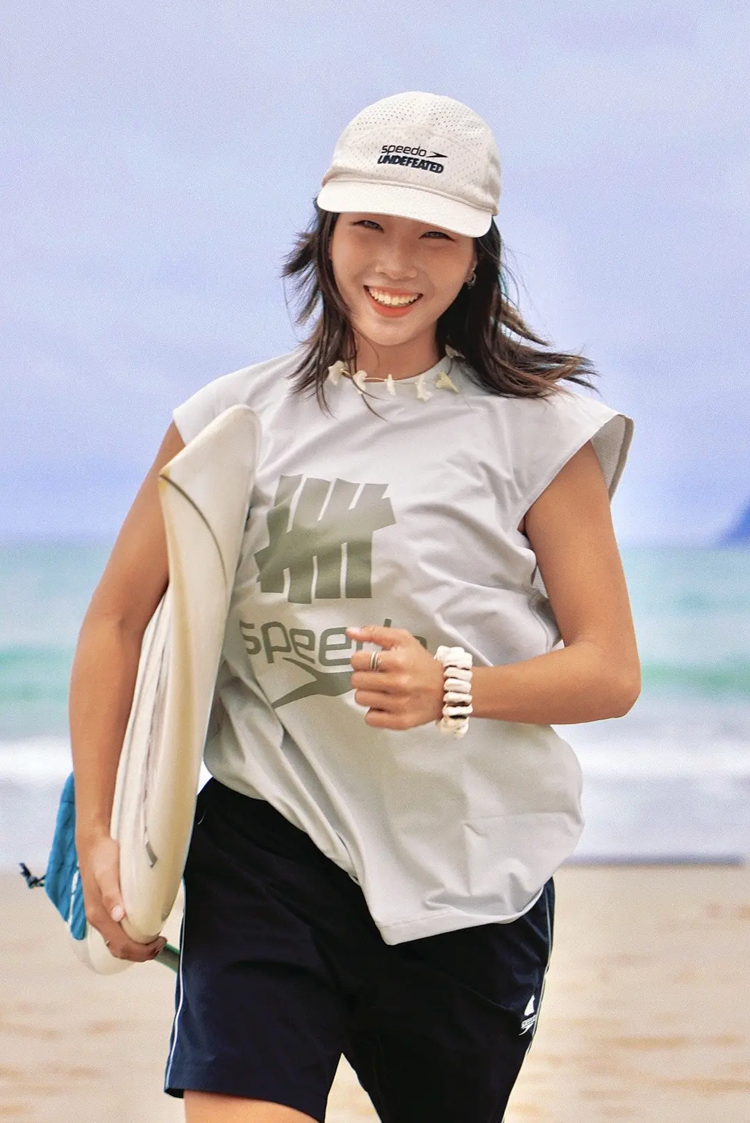下水冲浪，上岸炸街🏄‍♀🌊。平时都是穿比基尼下海🏄‍♀今天穿点不...