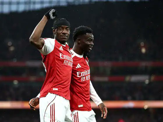 马杜埃凯也谈到了他与萨卡的友谊……“任何了解我们或见过我们的人都知道，我们之间互