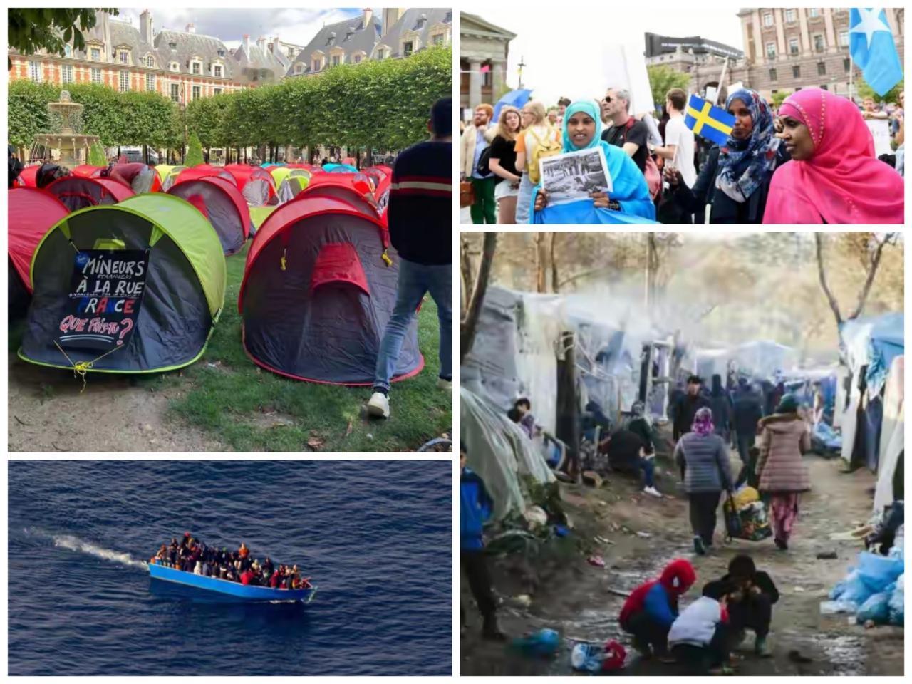 英国将修改庇护政策，大幅降低对难民的经济援助，不再向有劳动能力却不工作以及违法的