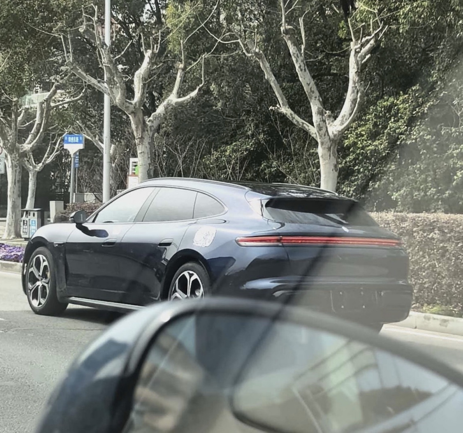 尚界Z7T已经开始无伪装路试了猎装车的市场已经被激活了，可以遇见的是尚界Z7/Z