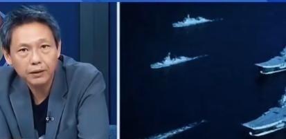 台湾时事评论员谢寒冰说：“你们知道中国大陆这两天在干什么吗？他在给全国的退伍军人