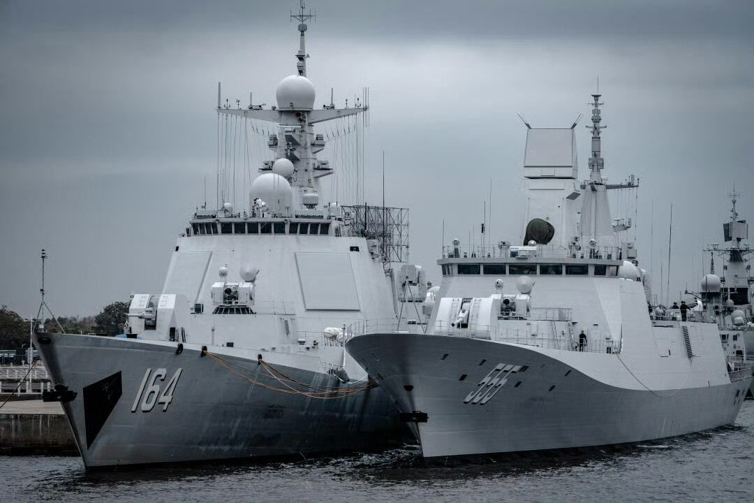 中国有超过100艘护卫舰，那你知道美国有多少艘护卫舰吗？答案是：0艘。本来美国最