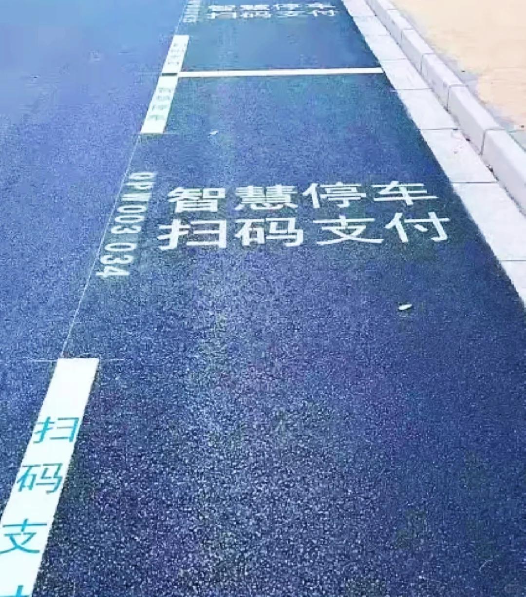 我记得小区附近最早路边随便停，后来画上线，变成免费车位。再后来，晚上几点到早上几