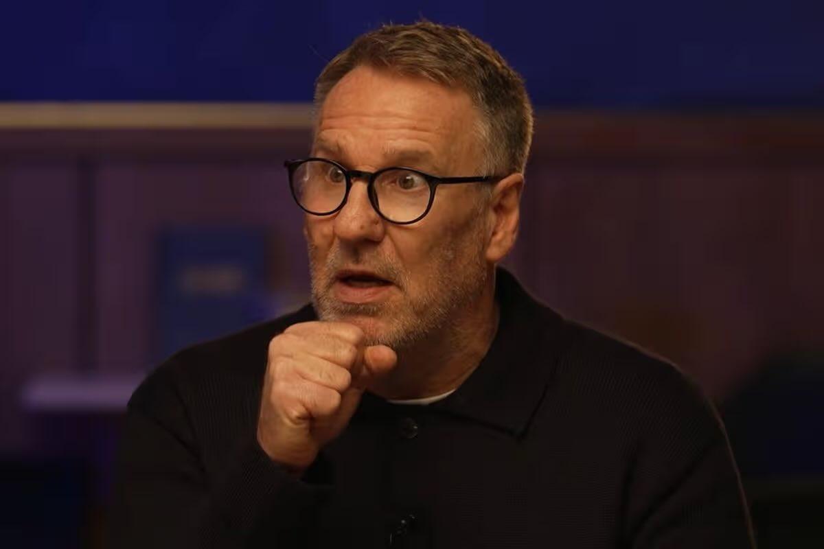 【拿下埃弗顿冠军就稳了】阿森纳名宿保罗·默森表示，如果本周末的比赛结果如愿，英超