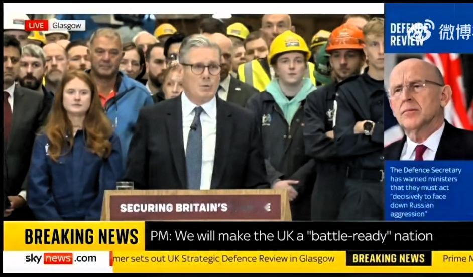 英国突宣进入战争状态！12艘核潜艇+150亿核弹升级引爆欧洲军备竞赛