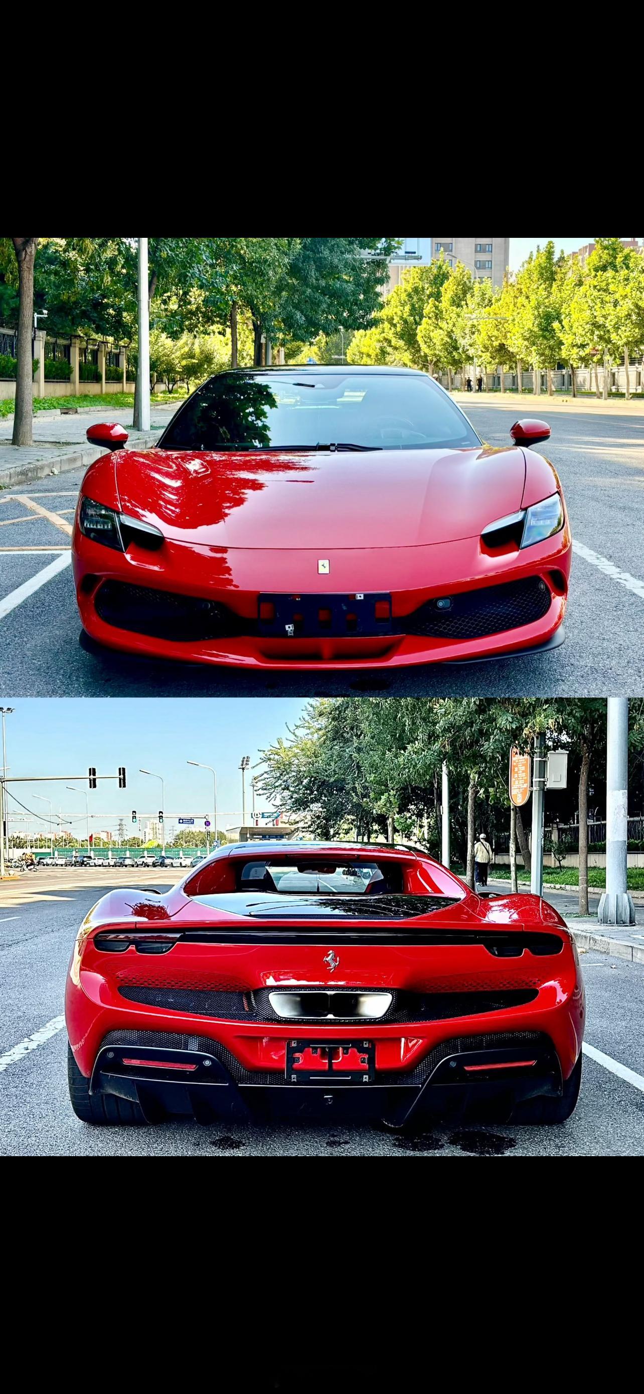 刚看到很多群里转这个聊天记录～真的是张口就来！李想买那台法拉利是296～地库那个