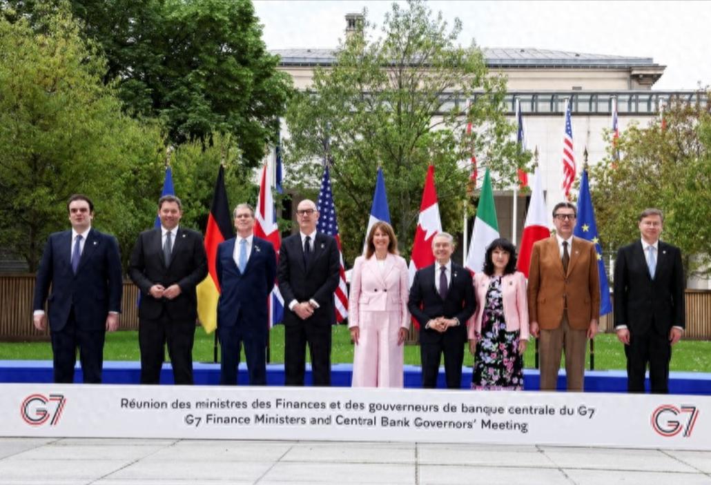 美国又来碰瓷中国！5月18日，七国集团财长会议现场传出重磅动向，美国财