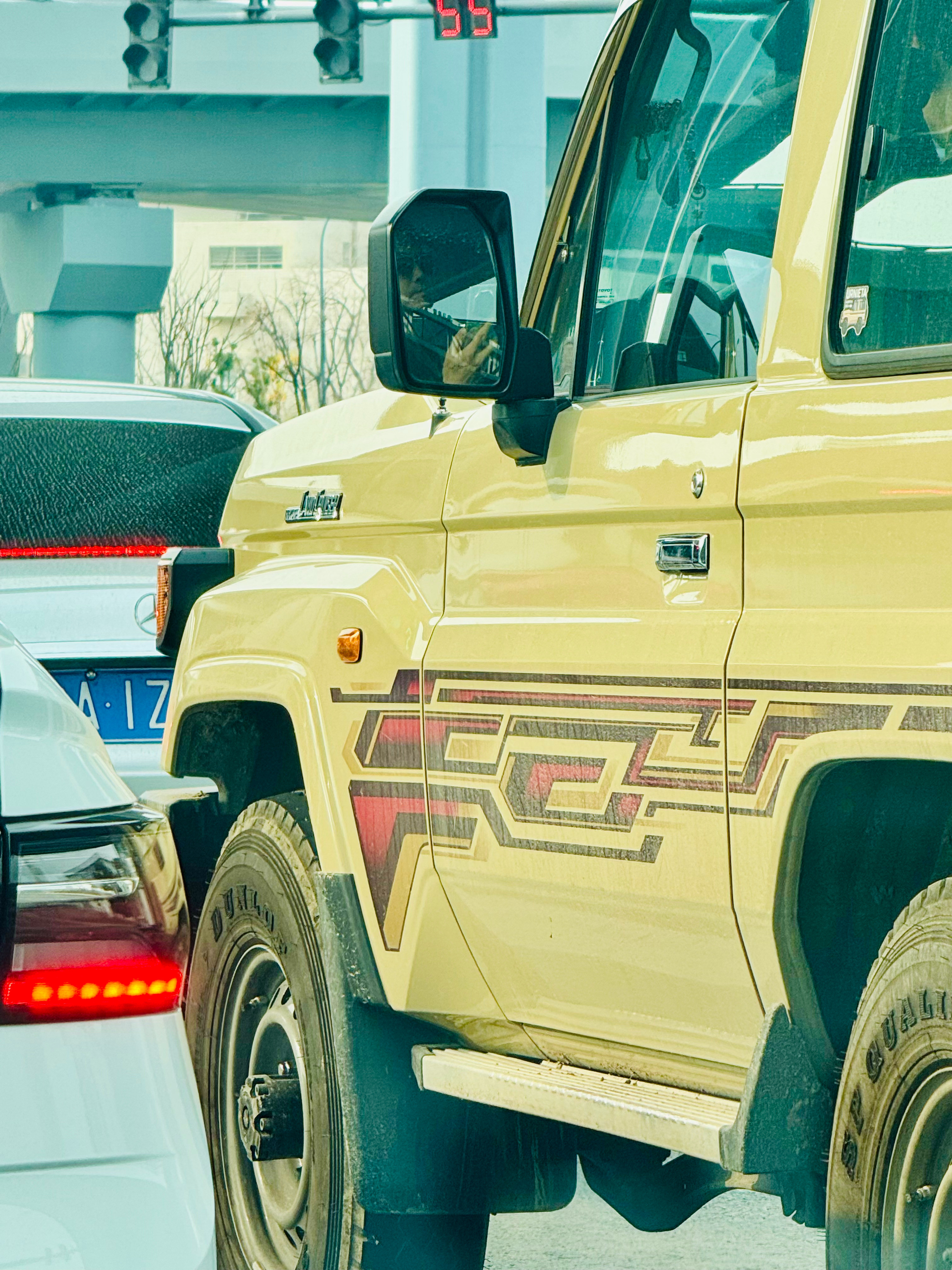 越野界的顶流！兰德酷路泽LC71，兰德酷路泽家族中轴距最短的车，仅有2.31米！