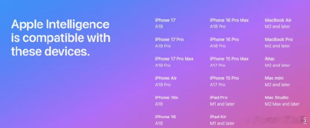 据报道，苹果美国官网最近再次出现了一项明显失误，其介绍页面被修改为“M1芯片