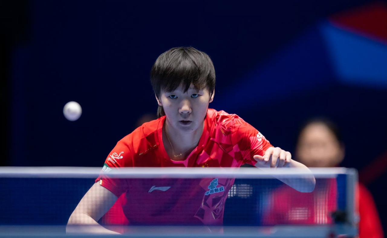 此前王曼昱对阵张本美和手握11连胜，过往大小赛事交锋中，张本美和始终未能突破曼昱