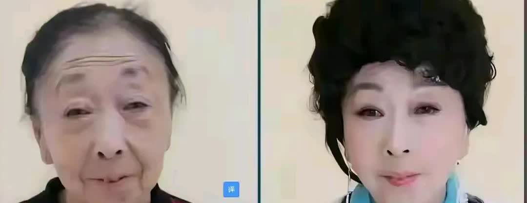 曾经的马玉琴，通过高科技也把自己变的美美的，可以花无百日红啊！再看看现在留下后遗