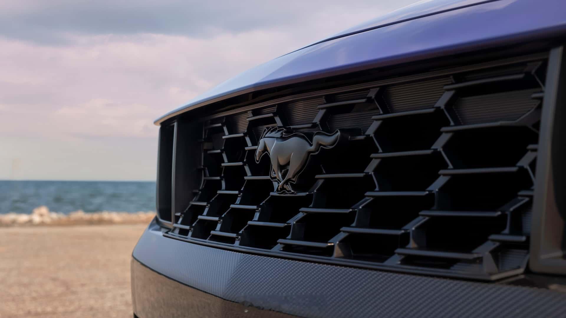 福特MustangDarkHorseSC敞篷版福特MustangDar