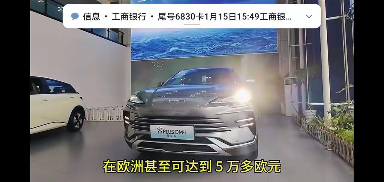 比亚迪的车在欧盟比国内贵出二十万，就是被那38.1%的关税和天价运营成本给硬