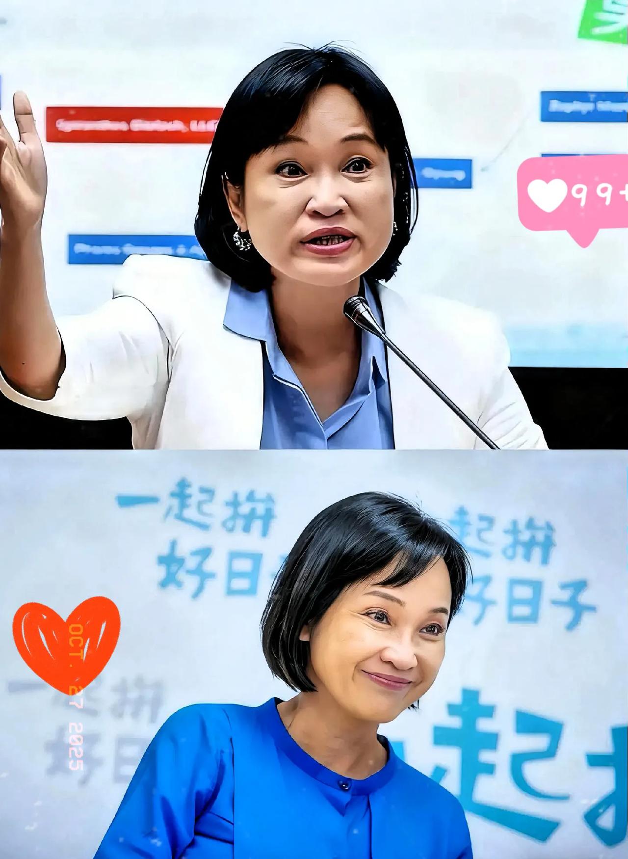 果然被我猜中!国民党又内斗了!国民党又开始内斗了,这次的主角是柯志恩。柯志恩