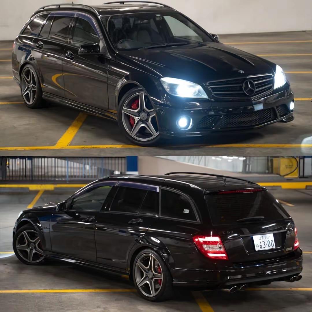 2010年的Mercedes-BenzC63AMG，不只是速度的宣言，更