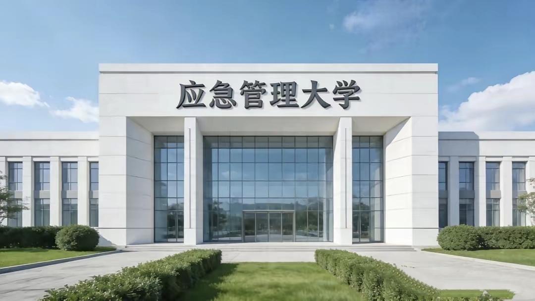 就在今天，就在北京周边，应急管理大学终于成立了，去掉了多年带着括号的(筹）字。从