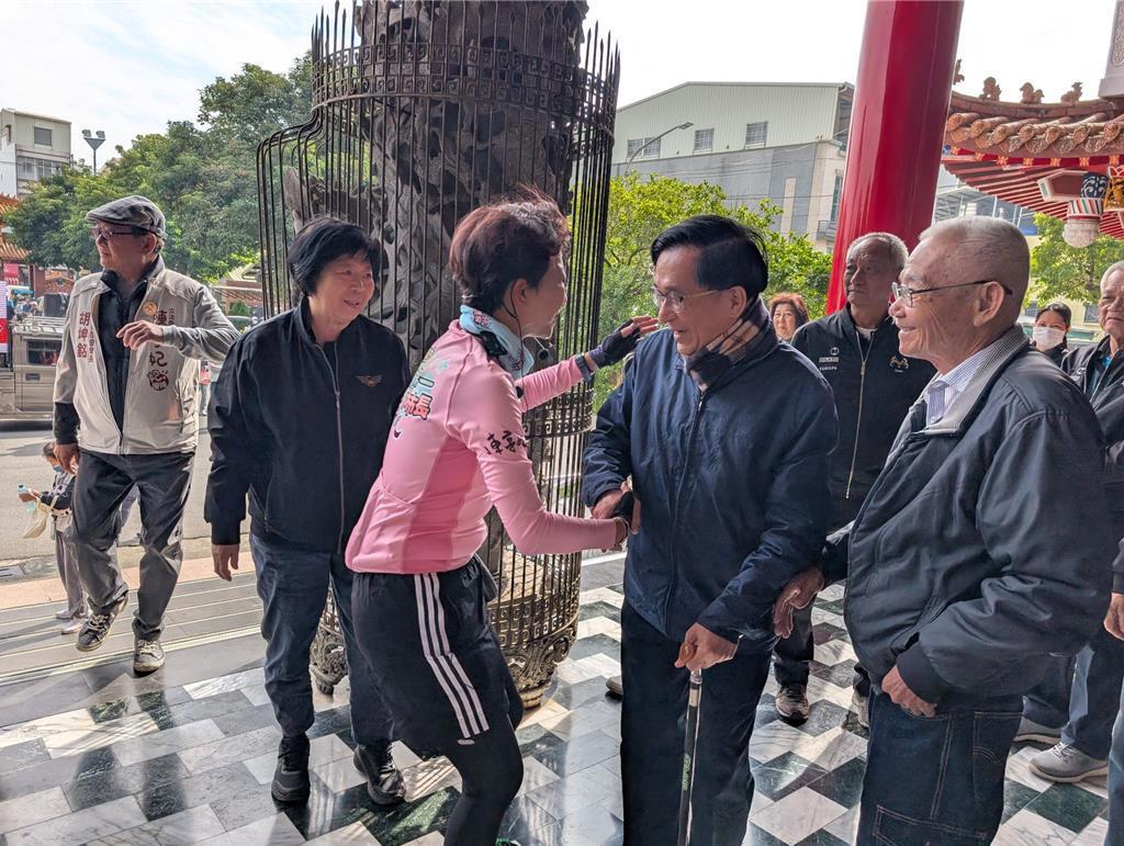 陈水扁不甩赖清德，继续支持陈亭妃台湾2026县市长选举开打，有意角逐民进党台南