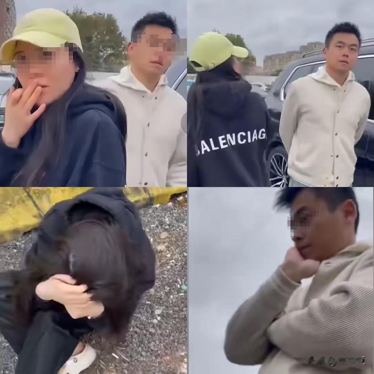 真是开眼了！这剧情比电视剧还狗血！小三都这么明目张胆了吗？这男的真是无耻之极