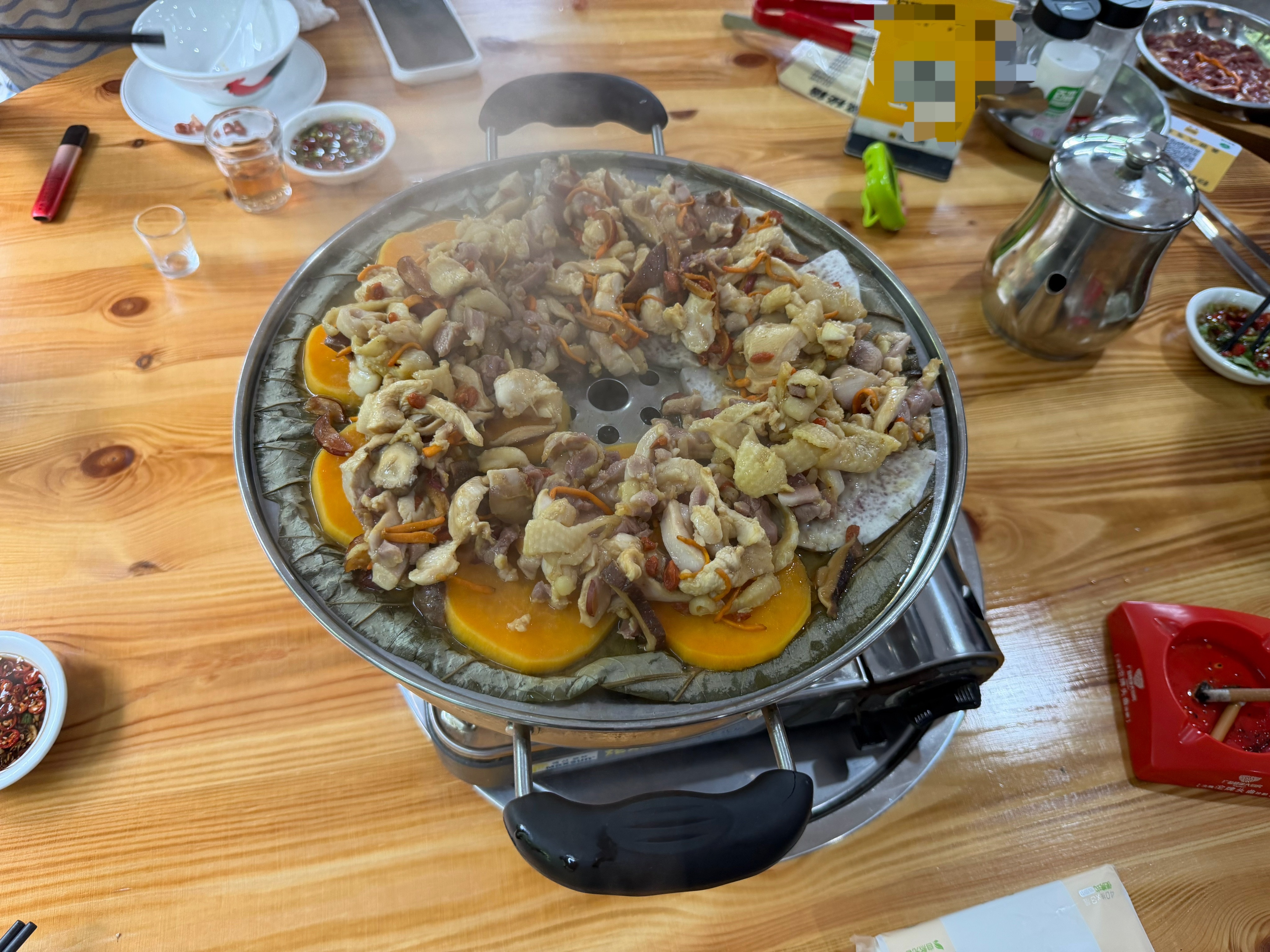 美味的桑拿鸡，主打一个鲜，绝了
