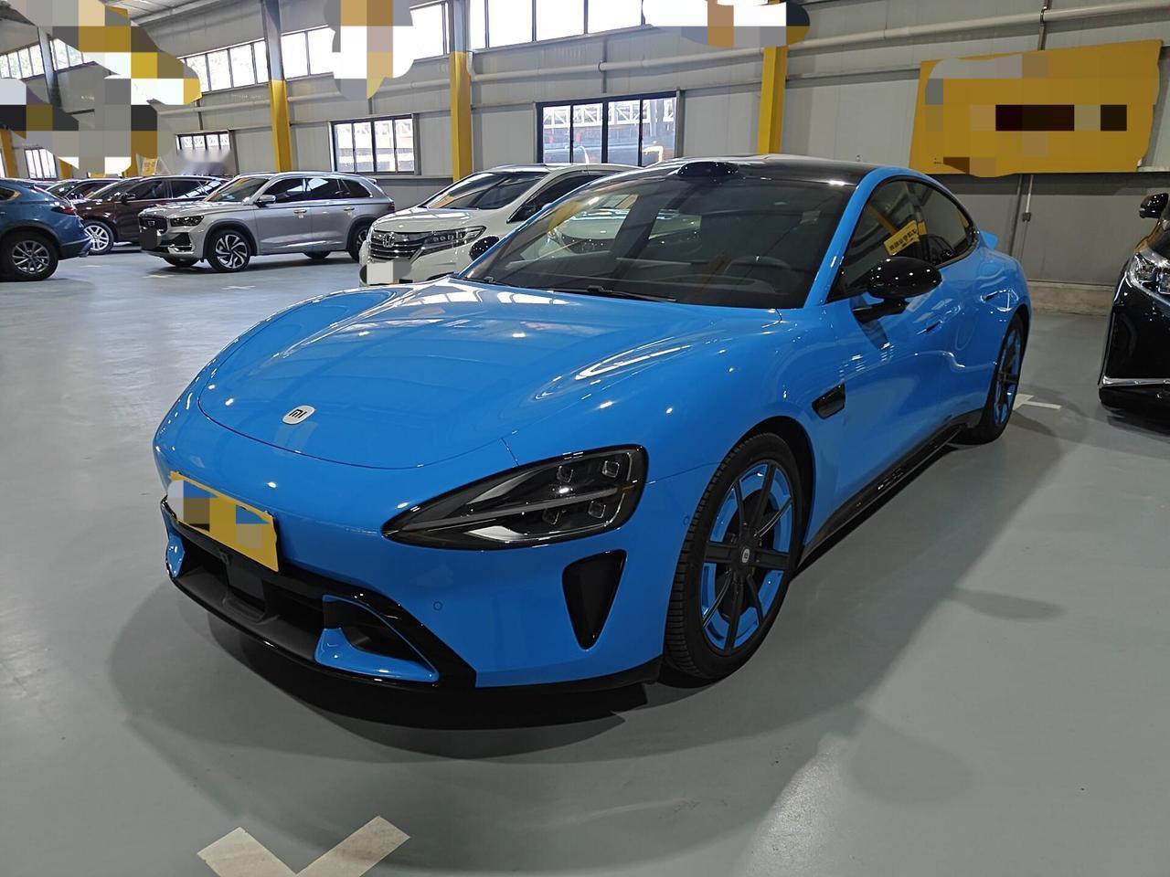 又见零公里二手车，这次是小米！24.99万的SU7Pro版，额外选配2万多，不