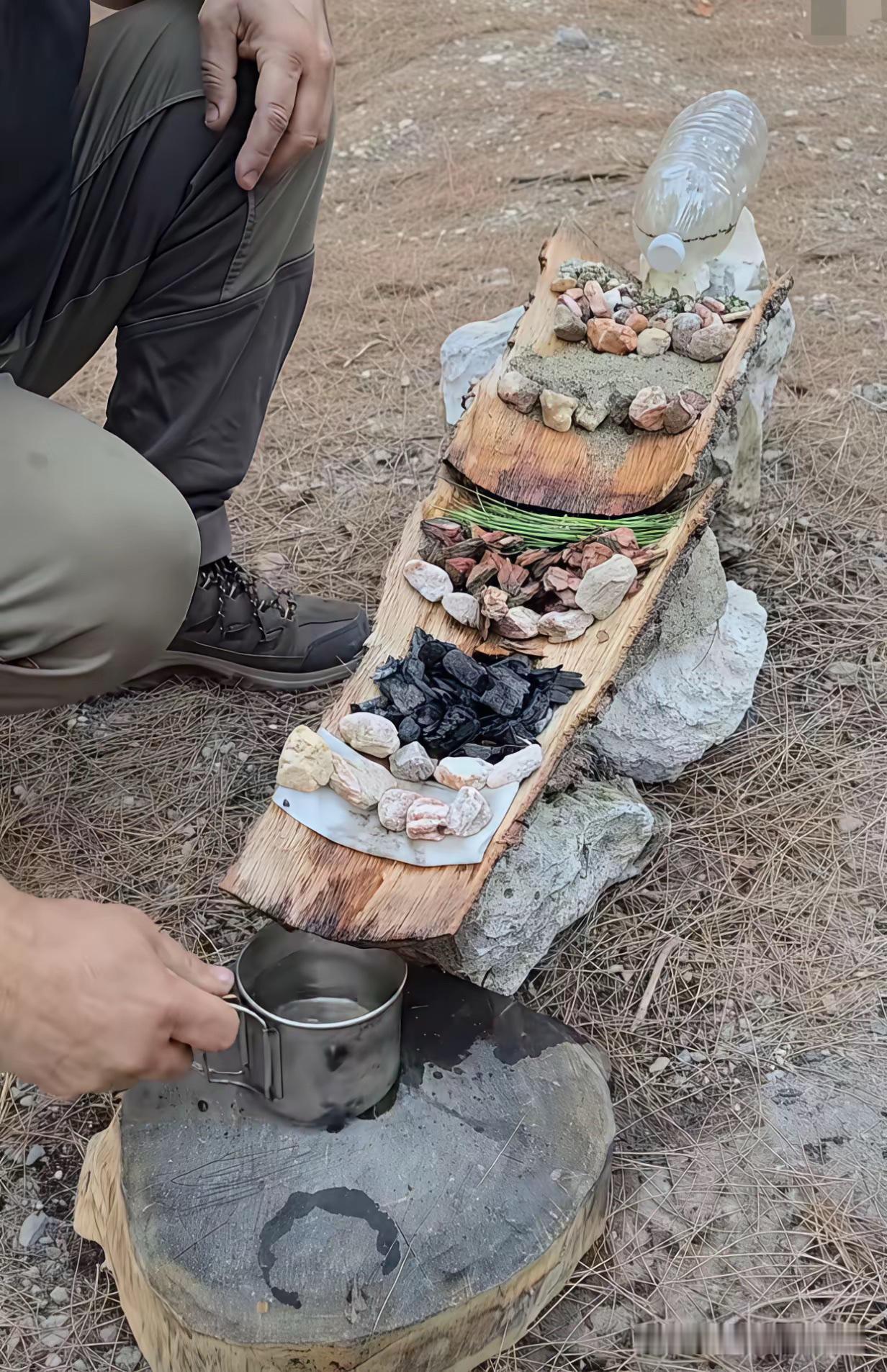 这样过滤的水真能喝吗？