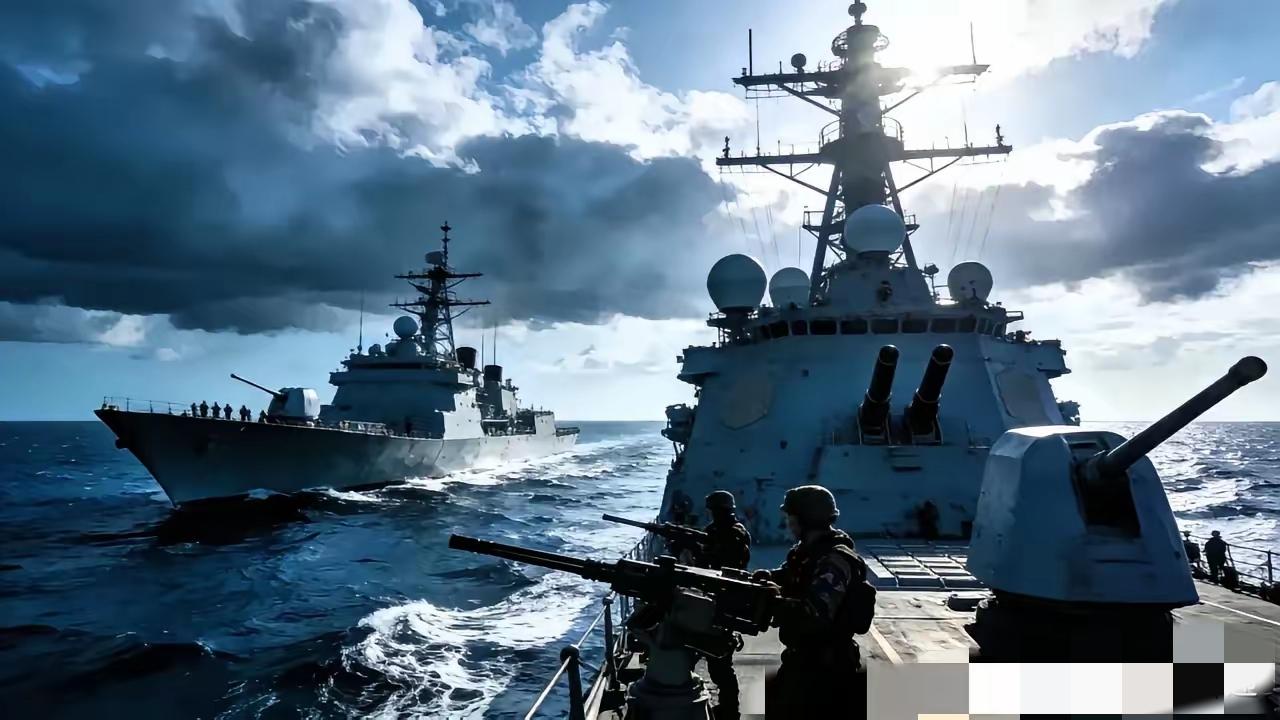 东方大国国防部今天（3月7日）凌晨发声，严厉指责澳大利亚军舰以“执行联合国决议”