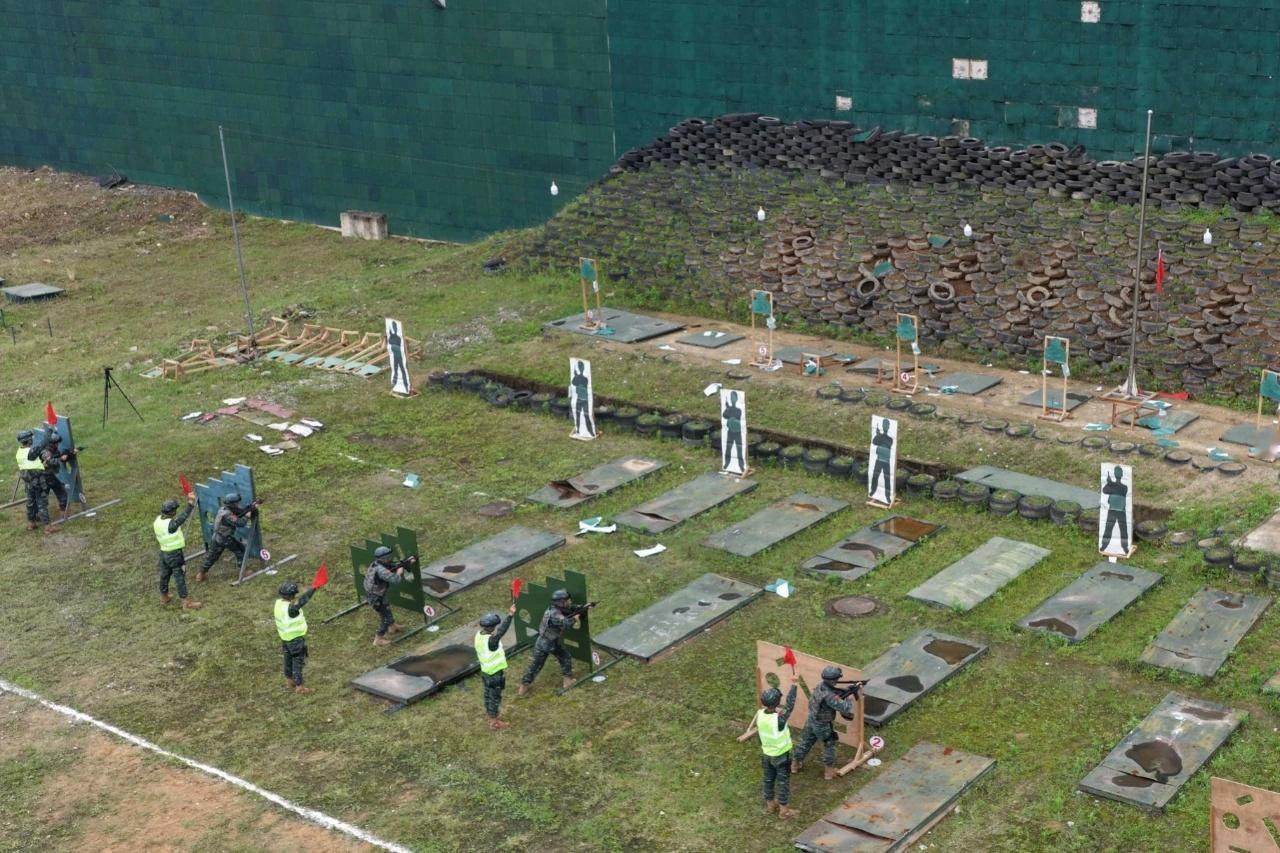 武警福建总队在闽东地域开展实战化极限练兵（福建武警）烽火问鼎计划