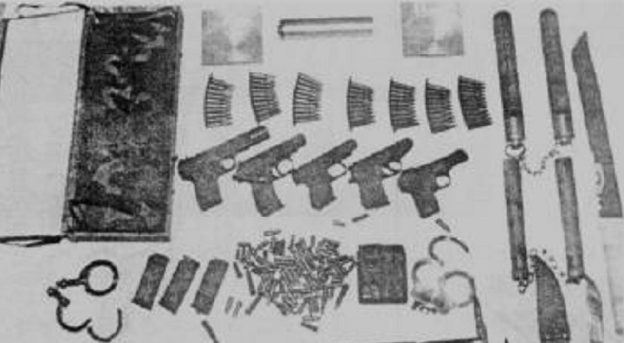 1993年，北京发生了一件大事，军事博物馆的6支手枪被偷了！军事博物馆这种地