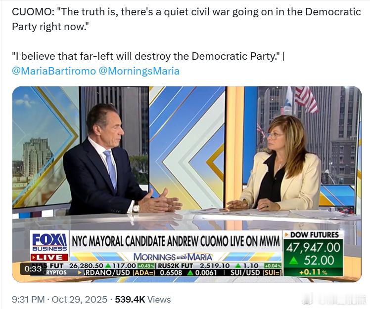 库默表示:“事实是,民左党内部现在正进行着一场无声的内战。”“我认为,极左派将毁