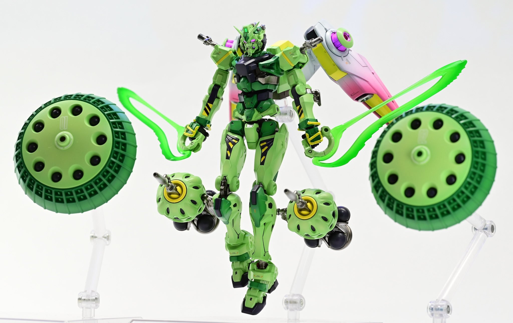 HG1/144绿高达（byいたしゃん）高达模型高达模型​​​