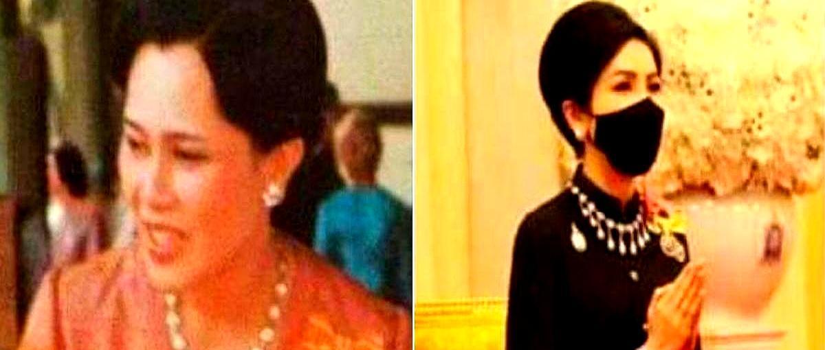 真正的安全感，到底来自盖章认证的身份，还是永不回头的偏爱？王后素提达，戴的是王