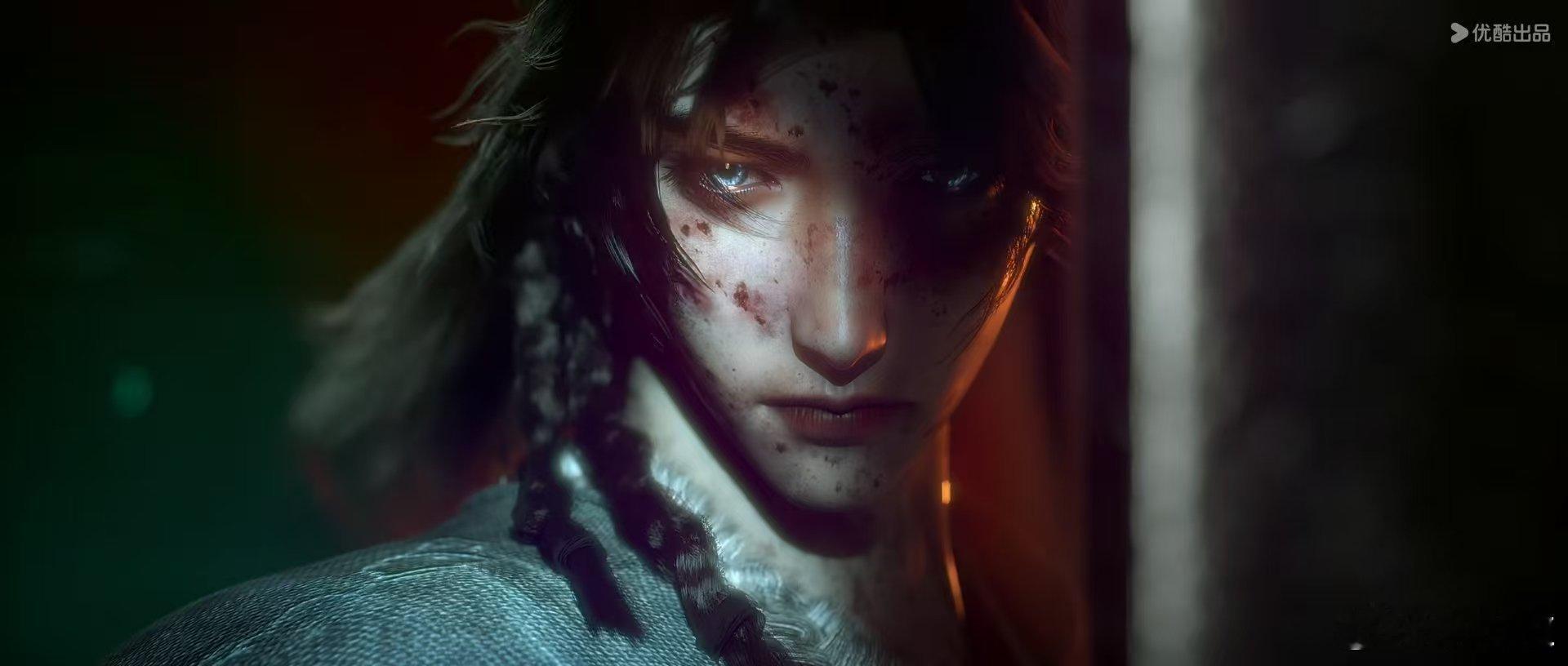 光阴之外动画国漫最狠男主自带排面路过蓝色港湾，直接被光阴之外的大屏吸引，许青的眼