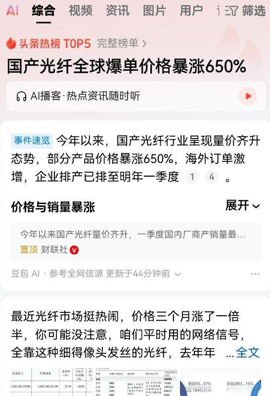 战争确实让咱们国家的制造业商们清醒过来了，原来我们过去卖的东西实在是太便宜了最
