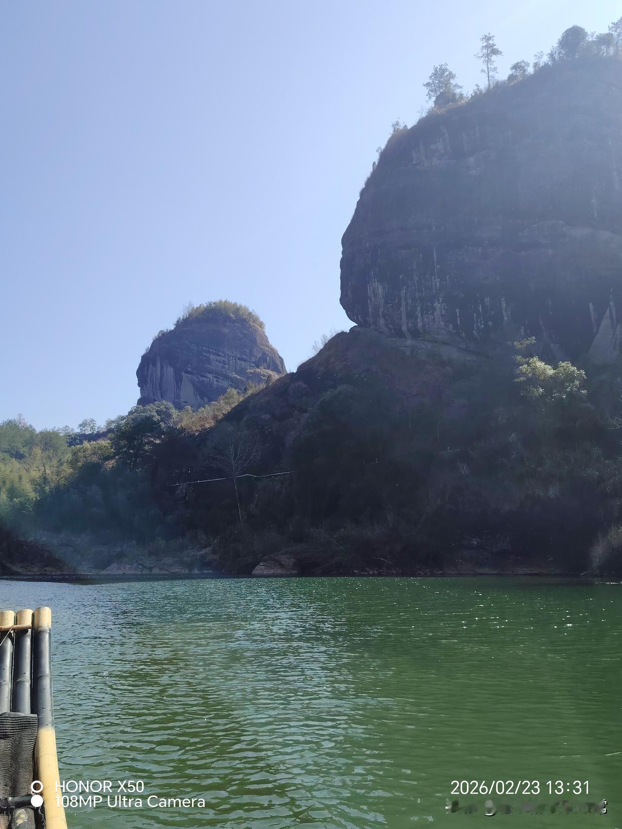 集卡领红包武夷山风景欣赏“集卡领红包”