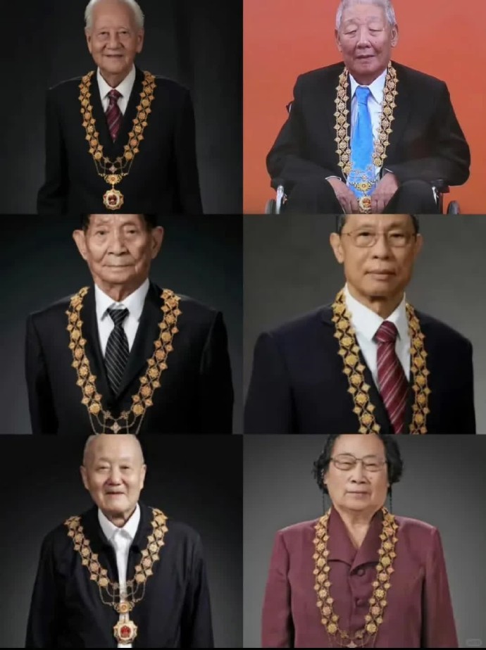 国之脊梁，致敬老一辈！