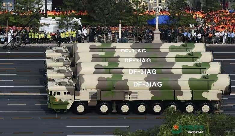 宇宙大国将布署超DF31AG重量的新型“洲际导弹”射程仅3000公里据美国防