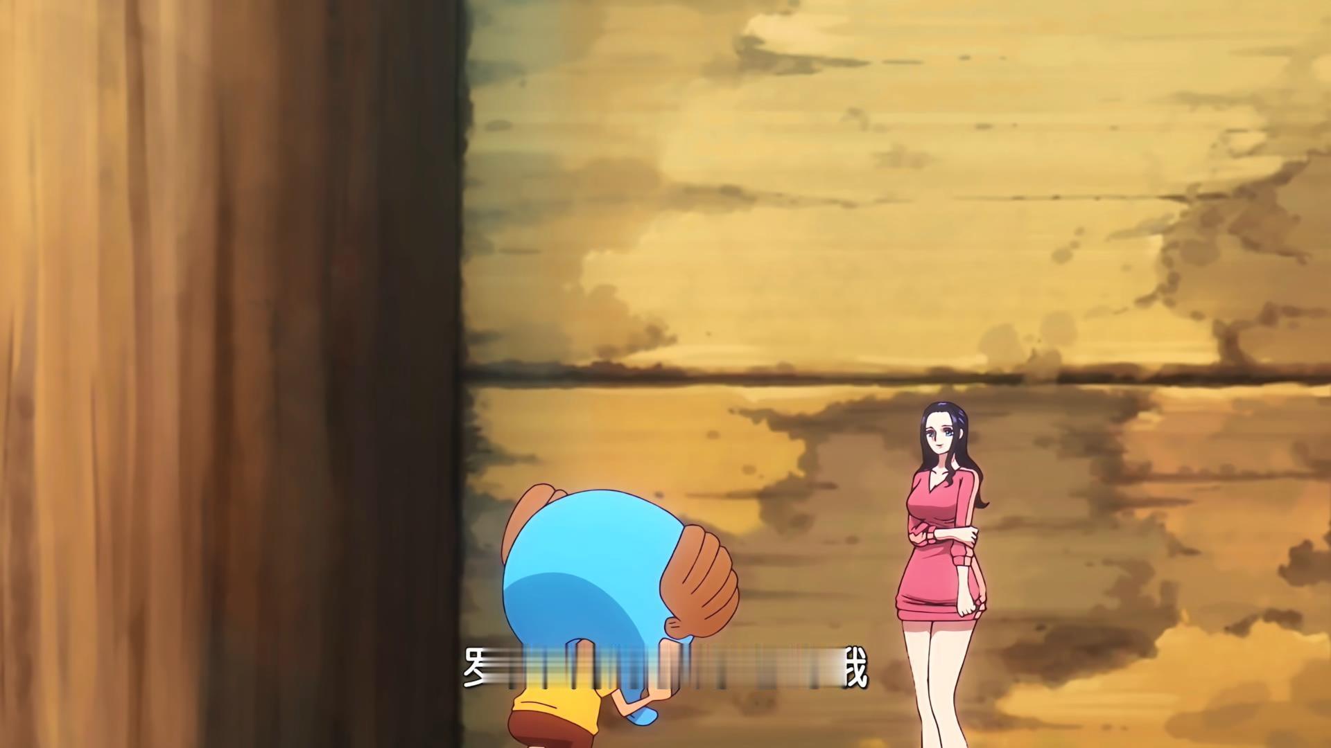 海贼王海贼王海贼王动画1155集还有四个月就能看到与萨乌罗重逢了