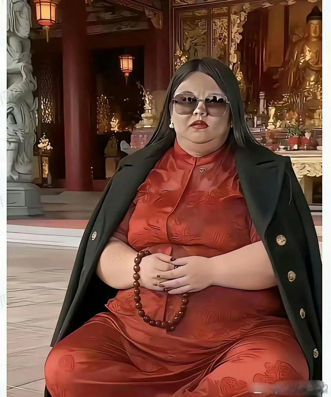 当年也是女神啊，现在是怎么了