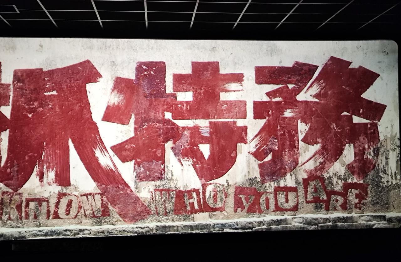 昨天想去影院看电影《抓特务》，居然发现许多影院都下架了，好不容易找到一家还在公映