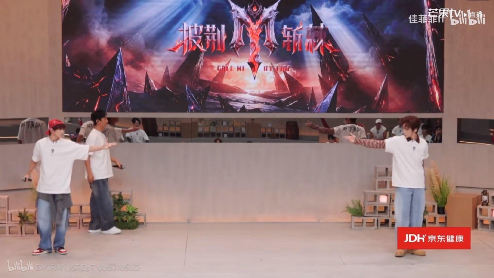 #披荆斩棘#🦷#颜安姚琛郭晓东唱天下过客#任何一个产出，静等正式舞台​