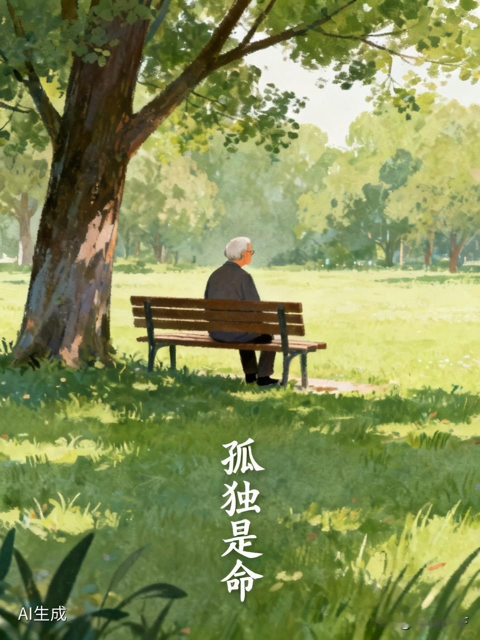 孤独是命因为妻子生病了，我常陪她在小区锻炼，由此结识了一批老太太。其中有个老