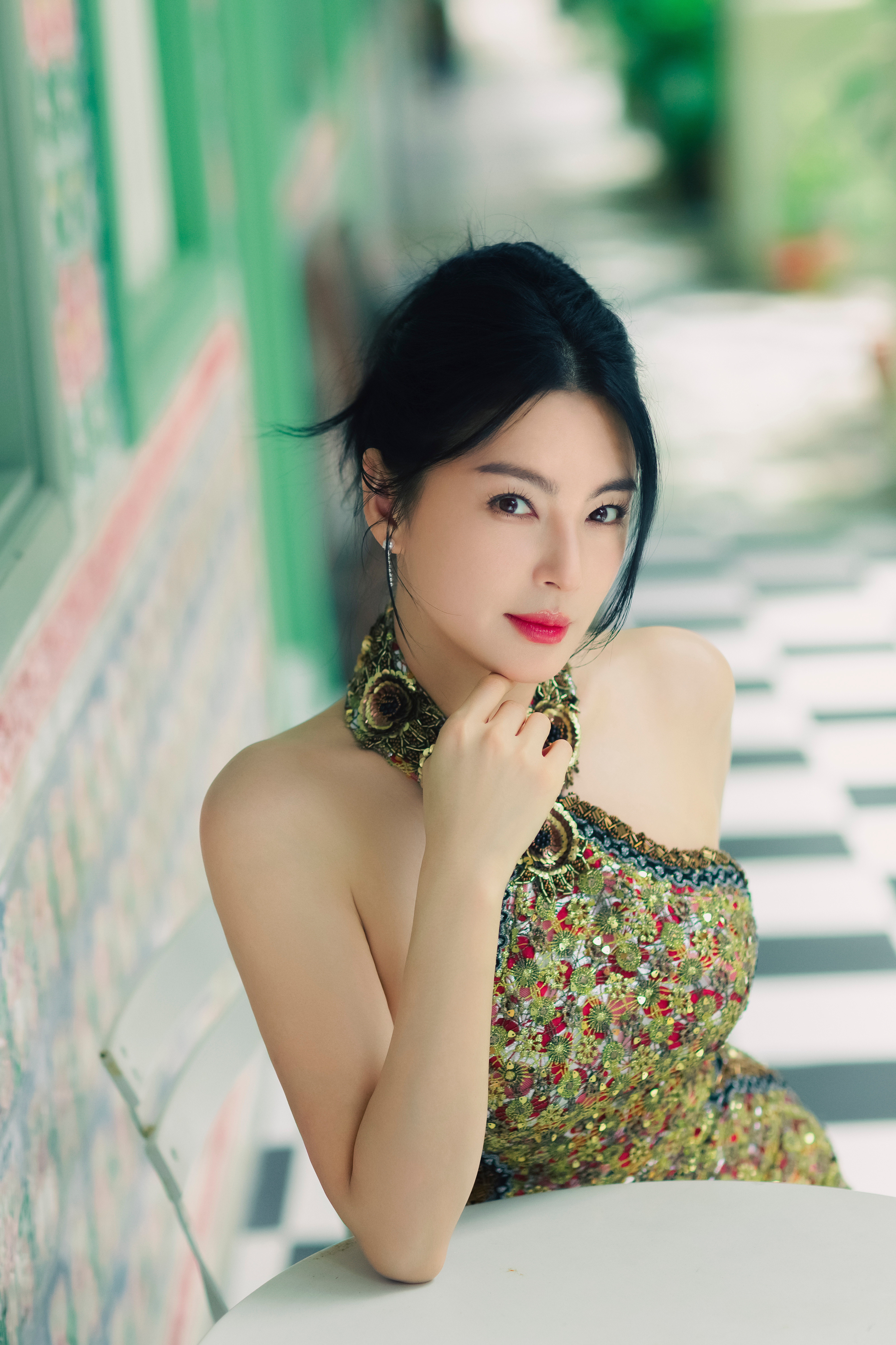 张雨绮，美人如画​​​