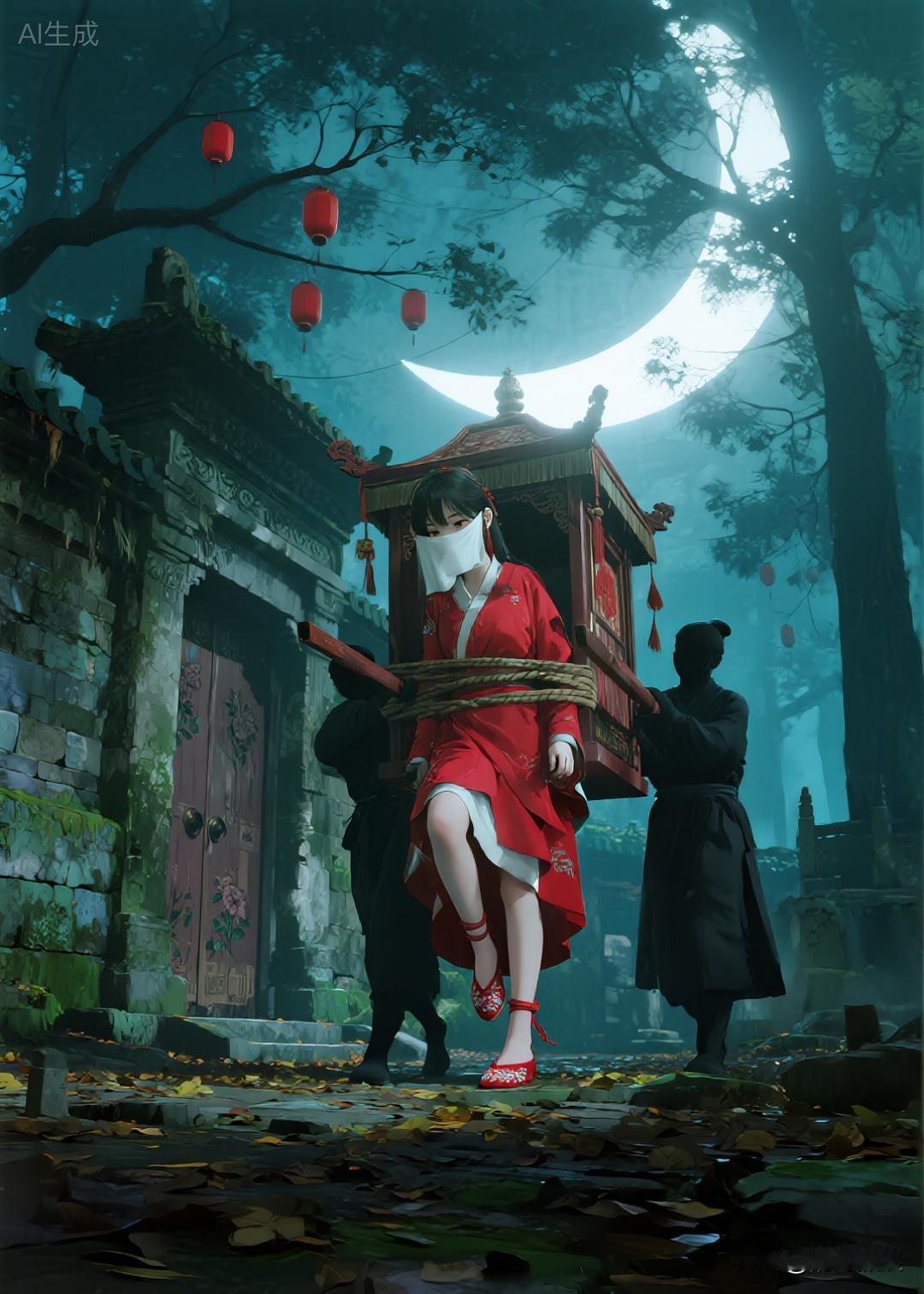 明朝传奇故事明景太年间，应天府夹冈门（现今南京市秦淮区夹岗村附近）出了一件奇事