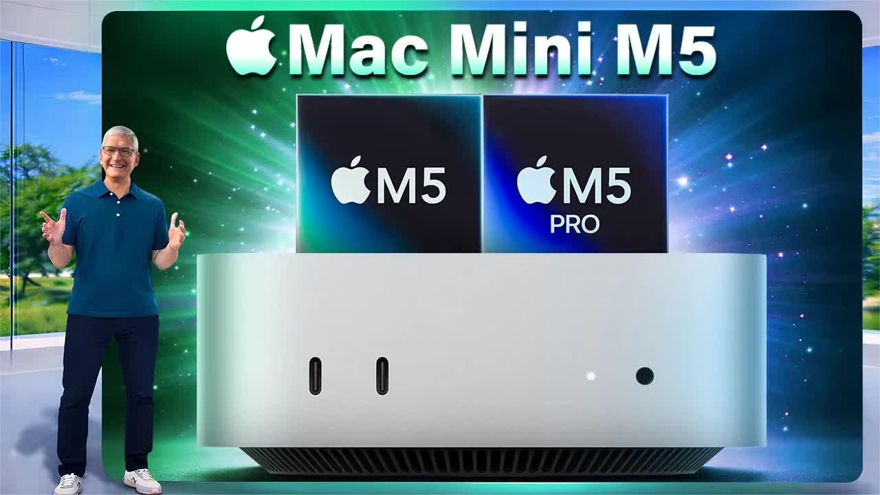 苹果Mac Mini M5 2023款规格泄露！性能升级建议暂缓购买